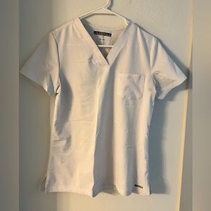 Lauderdale By UA Acacia Short Sleeve Scrub Top